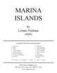 Marina Islands Orchestra sheet music cover